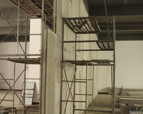 总部大厦（开发区员工餐厅工程）施工案例